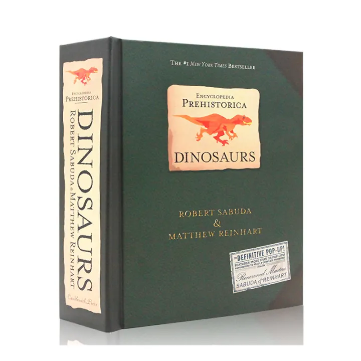 Encyclopedia prehistorica dinosaurs the definitive pop up 3D folding