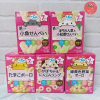 ?พร้อมส่ง ขนมญี่ปุ่นสำหรับเด็ก ขนมเด็กอบกรอบวาโกโดะ (Wakodo Snack)​ บิสกิต เวเฟอร์​ เพิ่มแคลเซียม สำหรับเด็ก 7 เดือนขึ้นไป