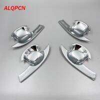 brand new door outer handle bowl 4pcs/set chrome cover For 2012 2015 Toyota FORTUNER model