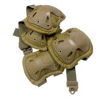 Tactical Kneepad Elbow Knee Pads Military Knee Protector Army Outdoor Sport Working Hunting Skating Safety Gear Kneecap