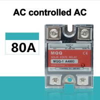 รีเลย์สถานะโซลิดสเตทรีเลย์พร้อมพลาสติกคลุม Mqq-10aa 120aa 100aa 40aa 25aa