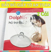 Hỗ Trợ Đầu Ty Trợ ty Silicone cho mẹ Dolphin DP030