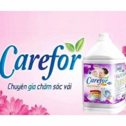 Nước Giặt Carefor 6 trong 1 can 3,5L Hồng Tím Xanh