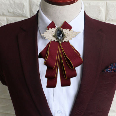 Host Male Wedding Party Accessory Suit Bow Tie Ceremony Mens Bow Tie Dress Shirt Accessories Wedding Bow Tie