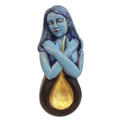 Self-Love and Self-Healing Goddess Sculpture Resin Healing Gift Home Decoration Decor Gift Sculpture By Shaping Spirit