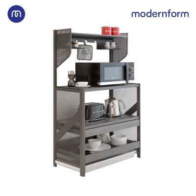 Modernform ชั้นวางเครื่องครัว รุ่นSTORAGE L ใช้งานได้อย่างอเนกประสงค์ พื้นที่ช้งานกว้าง แบ่งการจัดเก็บได้อย่างเป็นสัดส่วน และสะดวกสบาย