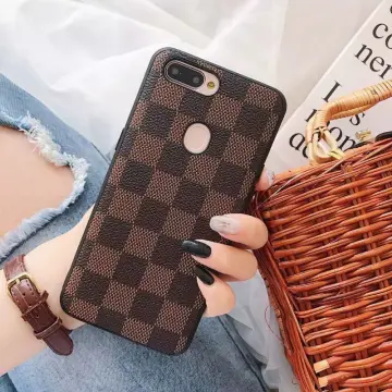 SAMSUNG J4 PLUS - LV EMBOS Soft Case LV Skin Leather