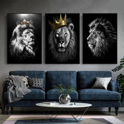 Modern Animal Art Canvas Prints &amp; Posters: Wall Decor For Living Room And Home - Cuadros