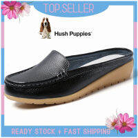 Hush Puppies_ รองเท้าสกอลล์-เมล่า Mela รองเท้ารัดส้น ผู้หญิง Womens Sandals รองเท้าสุขภาพ นุ่มสบาย กระจายน้ำหนัก New รองเท้าแตะแบบใช้คู่น้ำหนักเบา รองเท้าแตะ รองเท้า ผู้หญิง รองเท้า รองเท้าแตะ EU 40 41 42