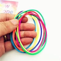 ✅【100% Ready Stock】Kids Rainbow Colour Fumble Finger Thread Rope String Game Developmental Toy Puzzle Educational Game for Children Kids