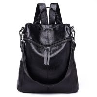 Leather Backpack Fashion Korea Backpack Leather Women Korean - New Korean Backpack - Aliexpress