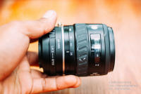 ขายเลนส์มือหมุน งบประหยัด Minolta 35-105mm F3.5-4.5 Serial 18111409 For Sony Mirrorless ทุกรุ่น