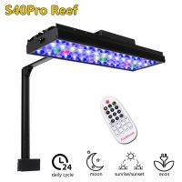 【LZ】卐  Dimmable LED Dimmable Lâmpada para Fish Tank Iluminação do aquário Fish Bowl Luzes de coral marinho alto brilho