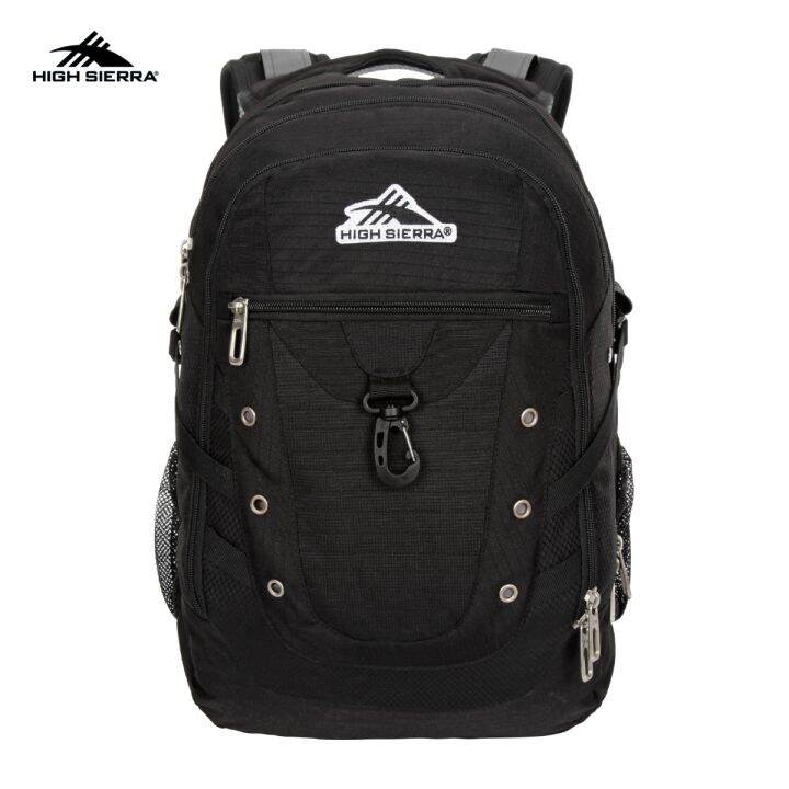 High Sierra Tactic Backpack (Black) | Lazada PH