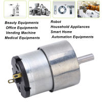 เหล็กอัลลอยด์มอเตอร์สำหรับ Peralatan Rumah Tangga DC24 Motor Listrik ขนาดเล็ก600รอบต่อนาที