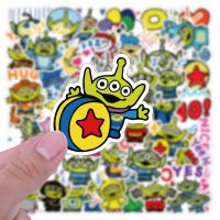 พร้อมส่ง ทอย สตอรี่ toystory sticker สติกเกอร์กันน้ำรูปแบบที่แตกต่างกัน, 50 ชิ้น toy story