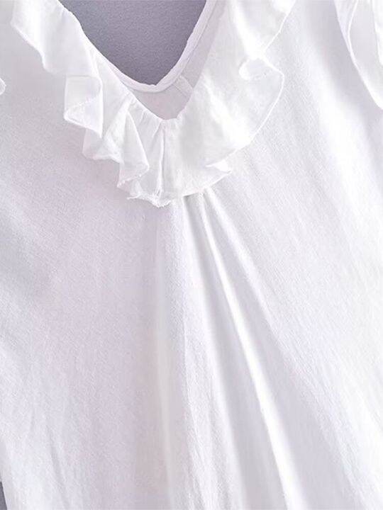 linen-blend-white-cascading-ruffle-dresses-for-women-sleeveless-v-neck-backless-sexy-slim-midi-dress-summer-elegant-strappy-robe