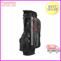 WATERPROOF GOLF STAND BAG - BLACK