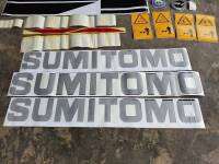 สติ๊กเกอร์ SUMITOMO SH210-6 ซูมิโตโม่