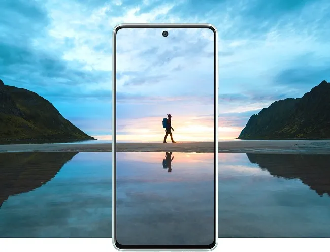 Samsung Galaxy A73 5G: Khi tốc độ và độ truy nhập được ưu tiên hàng đầu, điện thoại Samsung Galaxy A73 5G là một lựa chọn tuyệt vời. Xem hình ảnh liên quan đến Samsung Galaxy A73 5G để khám phá những tính năng ấn tượng của điện thoại thông minh này, từ tốc độ 5G đến hiệu năng cao cấp và chất lượng camera ấn tượng.