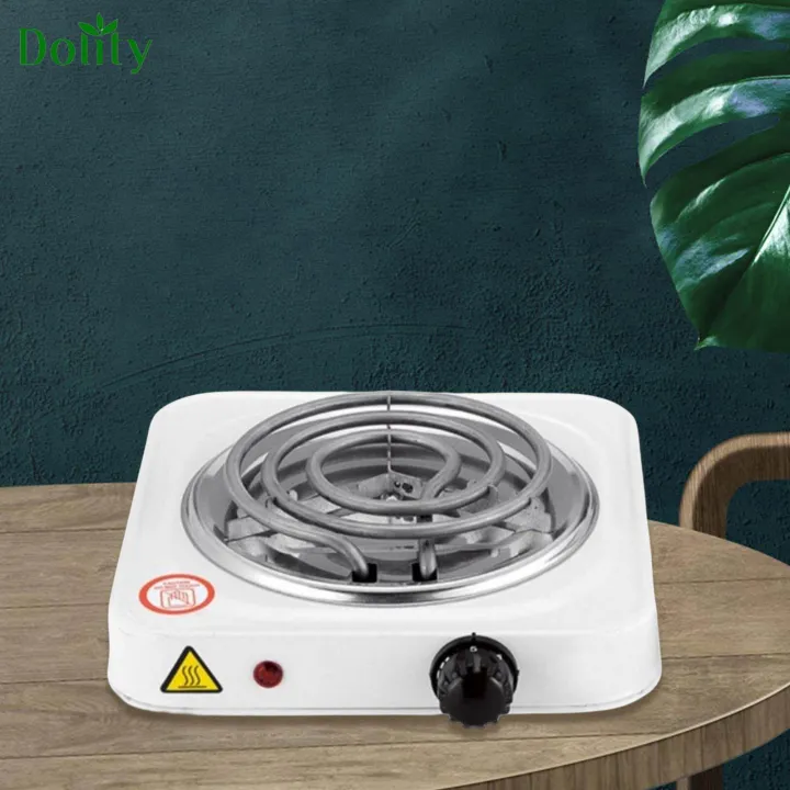 Dolity Electric Single Burner Cooktop Adjustable Temperature Hot Plate Lazada PH