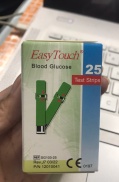 Que thử đường Easy Touch 25 que