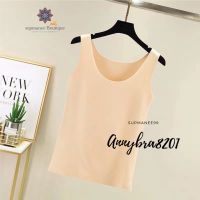 เสื้อชับในAnny รุ่น8201 ไร้ตะเข็บเนื้อผ้าสแปนเด็กซ์ ทรง เสื้อล้าม สวมใส่นิ่ม สบายมาก เสื้อชั้นใน