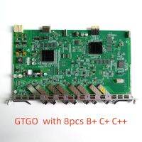 แผงอินเตอร์เฟสบริการ GPON 8พอร์ตสำหรับบริการ8ชิ้น B +/C + /C + /C + Plus โมดูล SFP สำหรับ ZTE ZXA10 C300 C320 C600