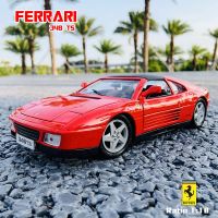 Bburago 1:18 Ferrari FX-XK 345 TS car manufacturer authorized simulation alloy car model crafts decoration collection toy tools