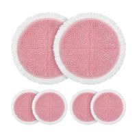 ✼☑☇ 6 Pcs Replacement Cleaning Pads Spin Electric Mop Pads Replacement Electric Mop Cleaning Pads Mop Accessories for Home