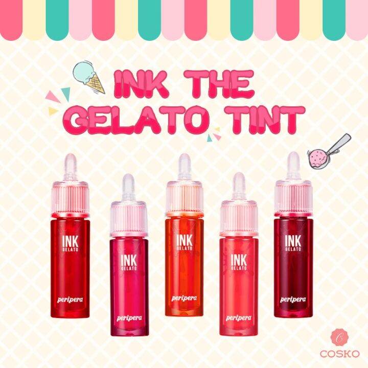 peripera INK GELATO 10 Colors ! ! | Lazada PH