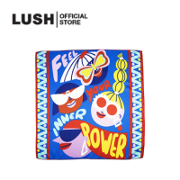 LUSH ผ้าน็อตแรป FEEL YOUR INNER POWER KNOT WRAP 70 x 70 CM