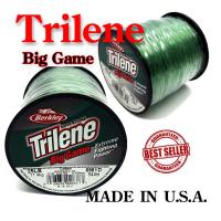 เอ็นตกปลา Trilene Big Game 1/4 แท้ ขนาด 25ปอนด์ เอ็นบิ๊กเกมส์ เอ็นไทรลีน  0.48mm. ความยาว 544  เมตร