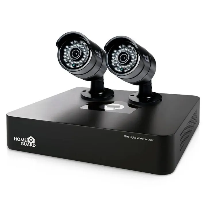 Home Guard Smart HD CCTV Kit 4 Channel 2 Camera Lazada PH