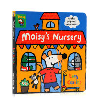 Mouse Bobo goes to kindergarten maisy S nurse parent-child interactive stereo game operation paperboard book with a pop-out play scene by Lucy cousins