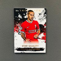 Soccer Card / Football Card 2020-2021 Topps Inception - Thiago Alcantara Liverpool