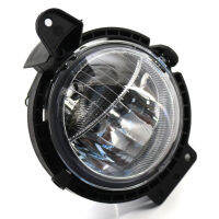 Car LED Daytime Running Light Shade Waterproof Front Driving Fog Lamp Cover for BMW Mini R55 R56 Accessories