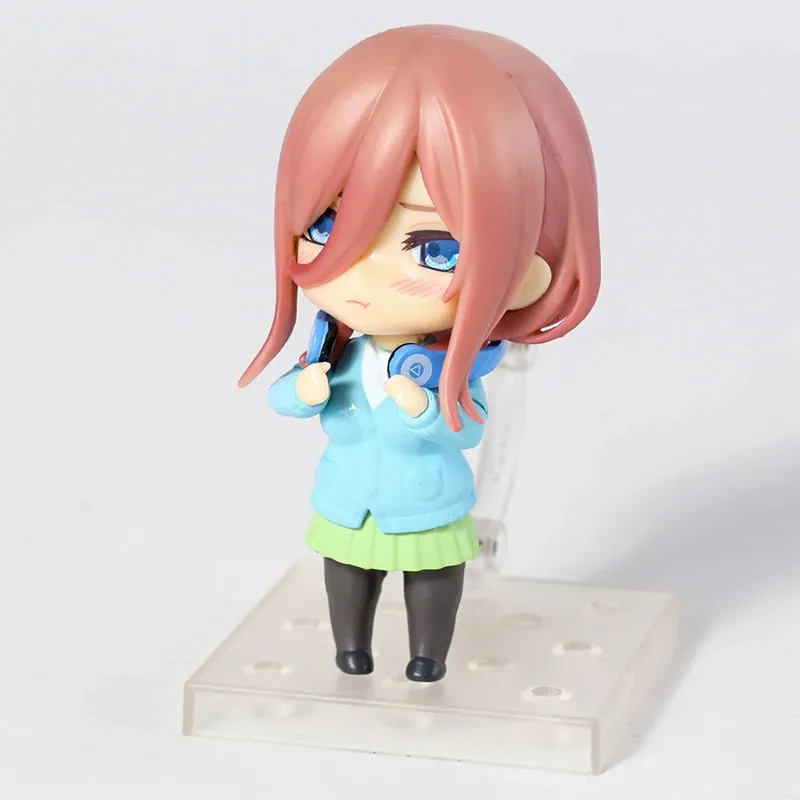 Chính Hãng Mô Hình Nendoroid Miku Nakano  Nendoroid 1306 Gotoubun No  Hanayome  Shopee Việt Nam