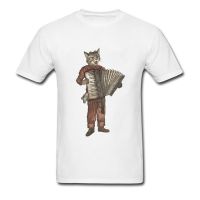 Shirt Men Cotton Funny Cat | Funny Cat Shirts Guys | Men Shirts Cotton Cat - Mens - Aliexpress