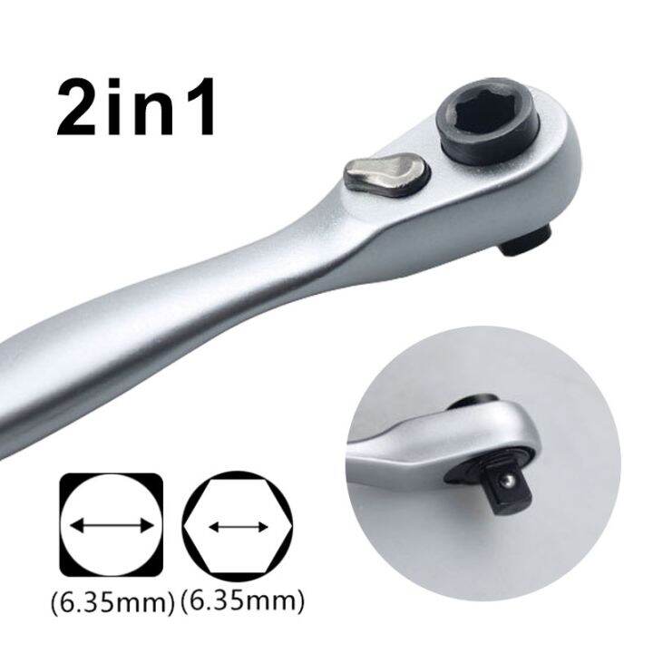 ♨ Ratchet Socket Wrenches Screwdriver Hex Torque Wrenches Set Quick