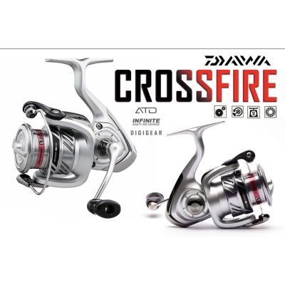 รอกสปิน Daiwa Crossfire LT ของแท้มีใบรับประกันทุกตัว