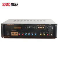 เครื่องแอมป์ขยายเสียง SOUNDMILAN AV-3329 รองรับ USB SD MMC CARD ไฟล์ MP3 ได้ MBV