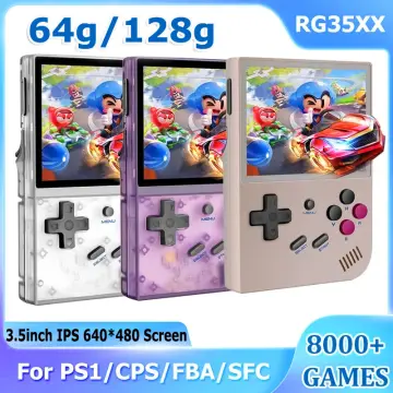 ANBERNIC RG35XX Retro Handheld Game Console 3.5 Inch Linux GarlicOS System  Gift