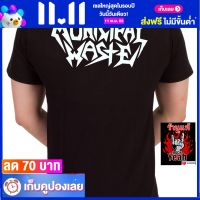 เสื้อวง MUNICIPAL WASTE เสื้อยืด วงดนตรี  ไซส์ยุโรป RCM1542