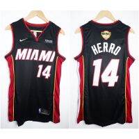 Jersey BASKET NBA MIAMI 14 TYLER HERRO Black FINALS 20/21