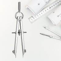 Multifunction Compasses Drawing Tool Leather Printing Spring Chart Planning Line Caliper Spacer Gauge Leather Tool School Supply Furniture Protectors