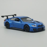 1:44รถDiecastของเล่นโมเดลBMW M6 GT3รถลาก