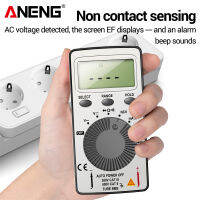 AN101มินิดิจิตอล Multimeter1999 T-RMS acdc NCV ประจุแอมมิเตอร์โวลต์มิเตอร์ทดสอบมัลติเมดิจิตอลมืออาชีพการทดสอบ