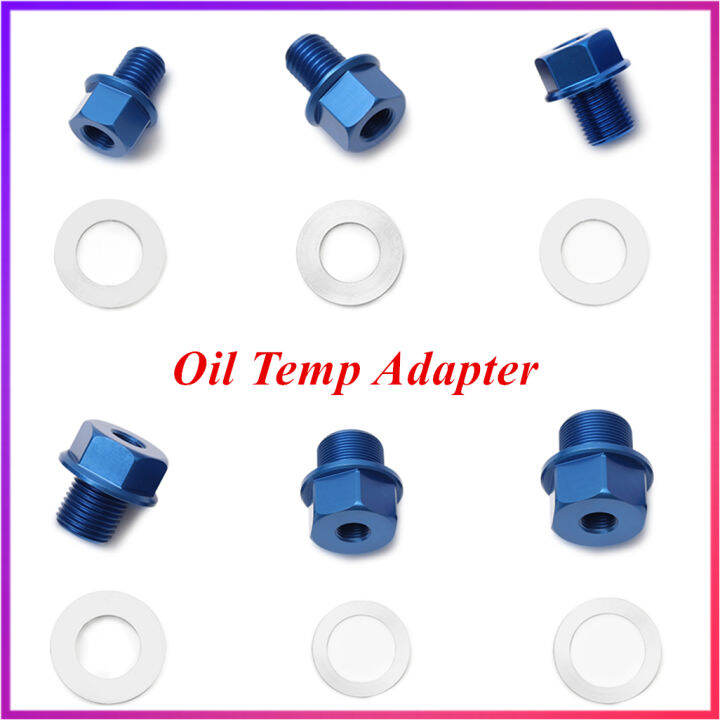 KOSO Motorcycle Oil Temperature Temp Adapter Fuel Temp Adapter M12 M14
