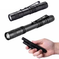 2023▧ E2 LED Camping Fishing Flashlight Pen Light Mini Portable led Tactical Flashlight For The Dentist for Hiking edc Torch Lantern